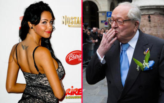 Pour Nabilla, Jean-Marie Le Pen est un « mec trop marrant » « Le Pen a dit que j’avais trop des beaux seins »