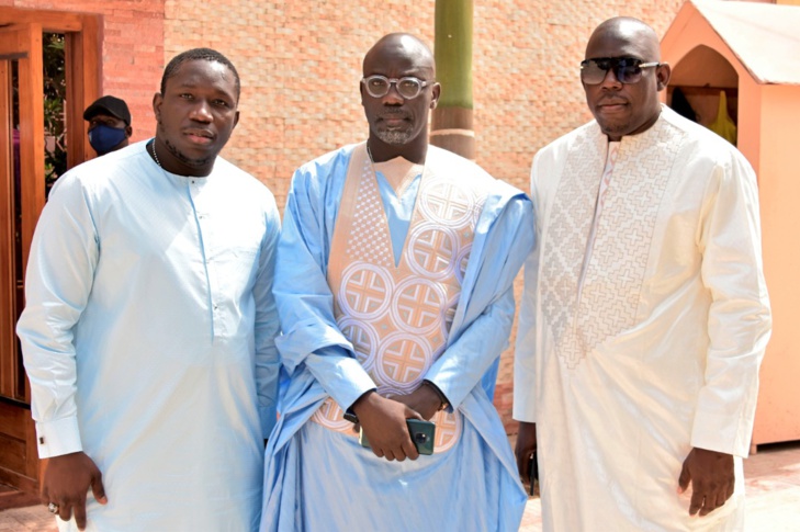 Baptême du fils de Cheikh Yerim Seck : Politiciens, stars et jet-setteurs étaient au rendez vous Baptême du fils de Cheikh Yerim Seck : Politiciens, stars et jet-setteurs étaient au rendez vous