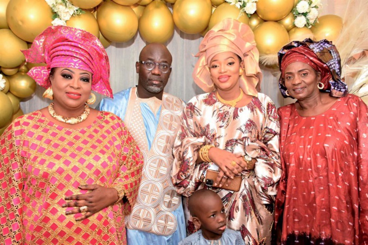Baptême du fils de Cheikh Yerim Seck : Politiciens, stars et jet-setteurs étaient au rendez vous Baptême du fils de Cheikh Yerim Seck : Politiciens, stars et jet-setteurs étaient au rendez vous