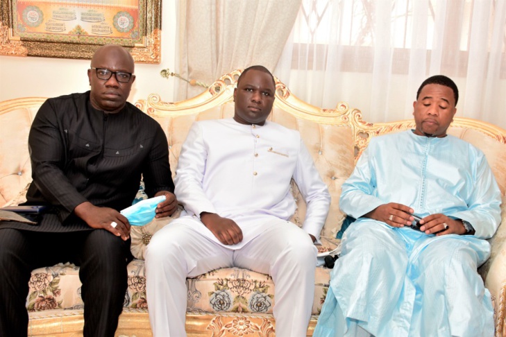 Baptême du fils de Cheikh Yerim Seck : Politiciens, stars et jet-setteurs étaient au rendez vous Baptême du fils de Cheikh Yerim Seck : Politiciens, stars et jet-setteurs étaient au rendez vous