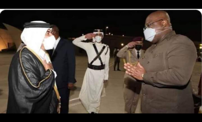 RDC / Félix Tshisekedi au Qatar: Un voyage bouclé et préparé par Karim Wade. EXCLUSIF