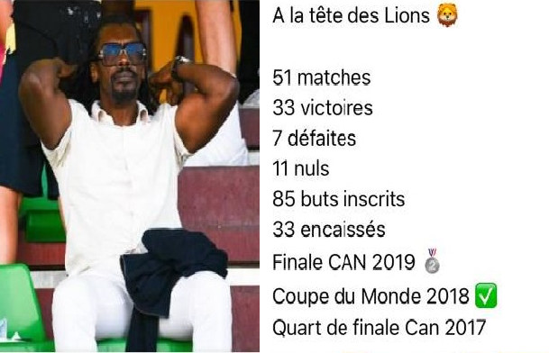 Football / Départ réclamé d’Aliou Cissé: Les Sénégalais ont-ils déjà digéré ses succès ?