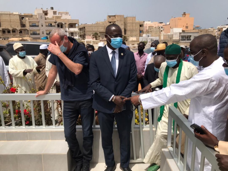 PHOTOS/ An 1 du décès de Pape Diouf: Hommage rendu à l’ancien président de l’OM