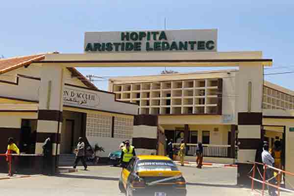 Conditions précaires de l'hôpital Aristide le Dantec : Les travailleurs sollicitent une subvention spéciale