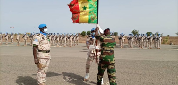 PHOTOS/ Installation du nouveau Cemga: Le Commando Cheikh Wade prend les rênes de l’armée !