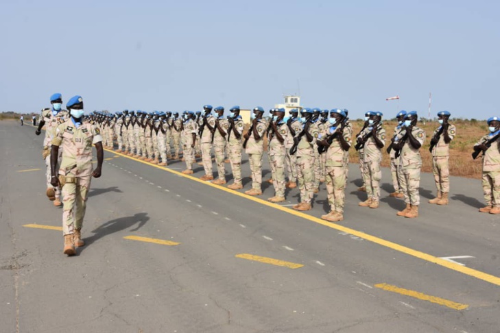 PHOTOS/ Installation du nouveau Cemga: Le Commando Cheikh Wade prend les rênes de l’armée !
