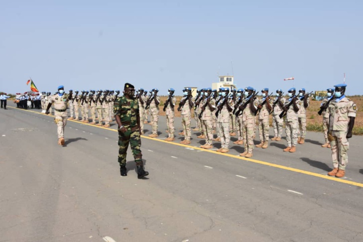 PHOTOS/ Installation du nouveau Cemga: Le Commando Cheikh Wade prend les rênes de l’armée !