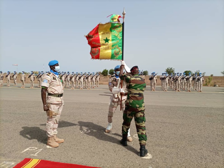 PHOTOS/ Installation du nouveau Cemga: Le Commando Cheikh Wade prend les rênes de l’armée !