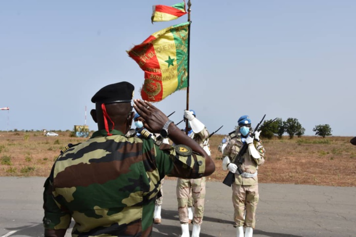PHOTOS/ Installation du nouveau Cemga: Le Commando Cheikh Wade prend les rênes de l’armée !