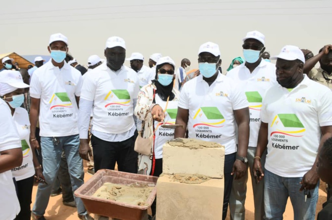 PROGRAMME 100 000 LOGEMENTS: Abdoulaye Saydou Sow lance le projet à Kébémer avec 300 unités de la SN HLM
