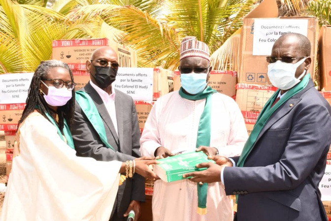 Hommage: Abdou Karim Sall honore les anciens directeurs des Eaux et Forêts