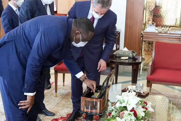 Energie : les investisseurs impliqués dans la réalisation de grands projets reçus par le Chef de l’Etat Energie : les investisseurs impliqués dans la réalisation de grands projets reçus par le Chef de l’Etat