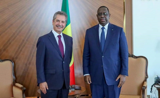 Energie : les investisseurs impliqués dans la réalisation de grands projets reçus par le Chef de l’Etat Energie : les investisseurs impliqués dans la réalisation de grands projets reçus par le Chef de l’Etat