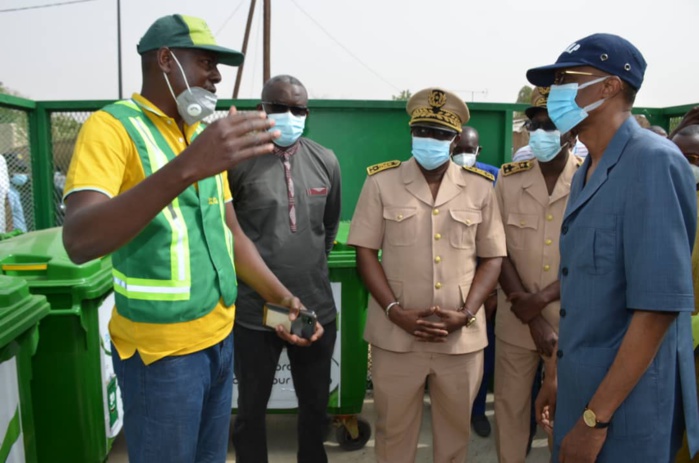LANCEMENT DU PLAN D’URGENCE DE NETTOIEMENT ET D’AMENAGEMENT A KAFFRINE