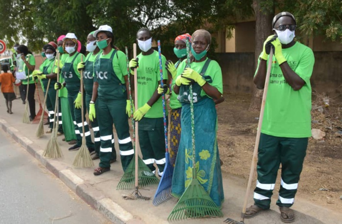 LANCEMENT DU PLAN D’URGENCE DE NETTOIEMENT ET D’AMENAGEMENT A KAFFRINE