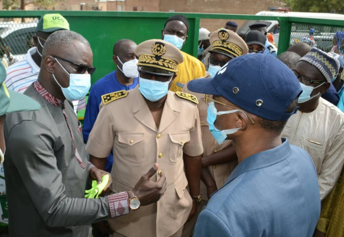 LANCEMENT DU PLAN D’URGENCE DE NETTOIEMENT ET D’AMENAGEMENT A KAFFRINE