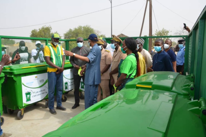 LANCEMENT DU PLAN D’URGENCE DE NETTOIEMENT ET D’AMENAGEMENT A KAFFRINE