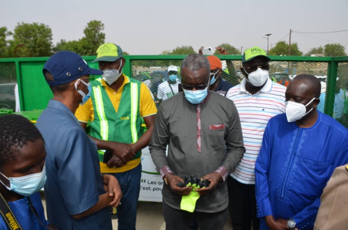 LANCEMENT DU PLAN D’URGENCE DE NETTOIEMENT ET D’AMENAGEMENT A KAFFRINE