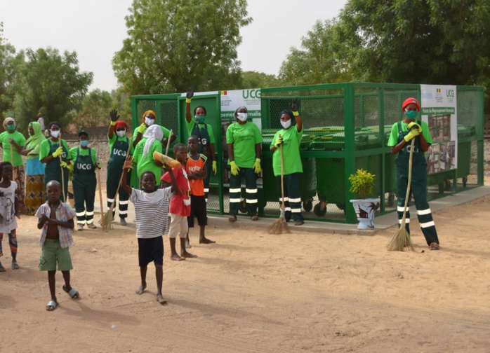 LANCEMENT DU PLAN D’URGENCE DE NETTOIEMENT ET D’AMENAGEMENT A KAFFRINE
