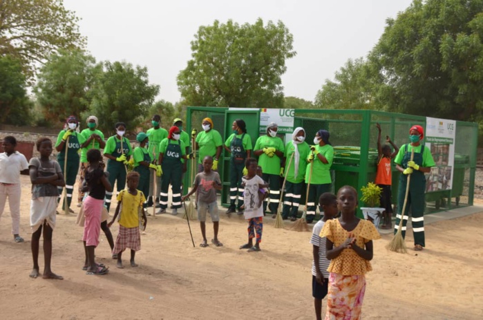LANCEMENT DU PLAN D’URGENCE DE NETTOIEMENT ET D’AMENAGEMENT A KAFFRINE