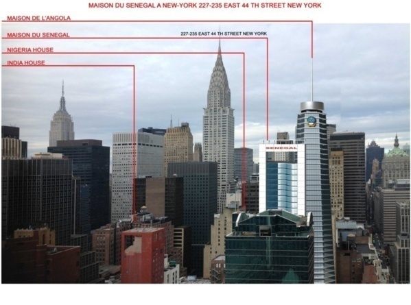 [Documents exclusifs] Les dessous de l'acquisition et de la vente de la « Maison du Sénégal à New York »