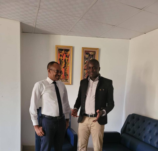 Pape Alioune Sakho dit Fata, ancien Dircom de Seneweb, rejoint E-media Invest