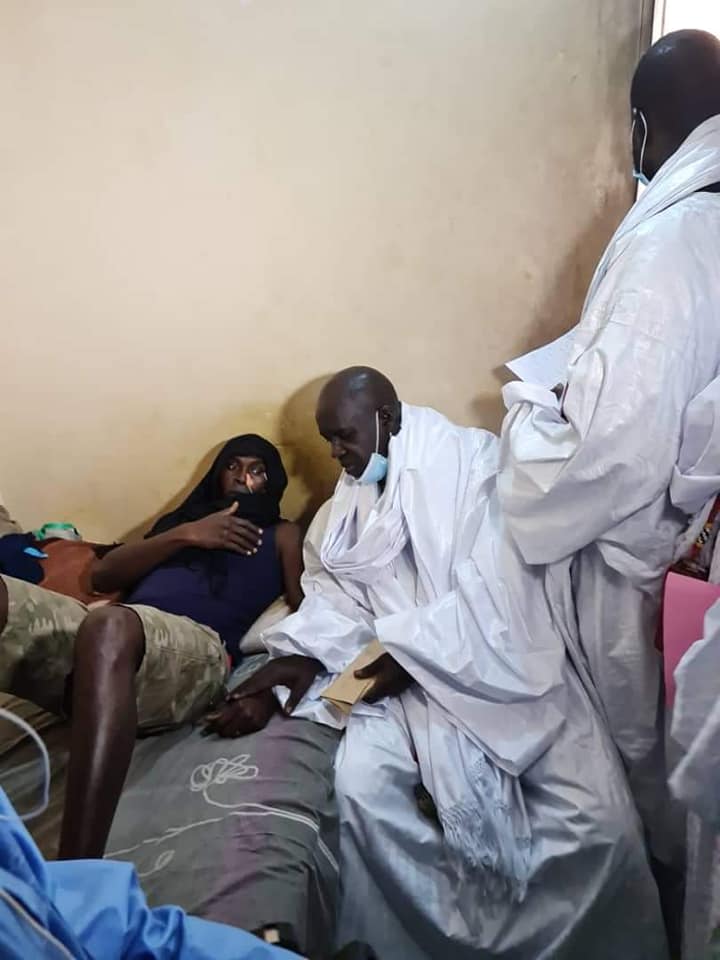 Démarrage de la distribution de l'appui financier de Serigne Mountakha aux parents des victimes et des  blessés lors des manifestations Démarrage de la distribution de l'appui financier de Serigne Mountakha aux parents des victimes et des  blessés lors des manifestations