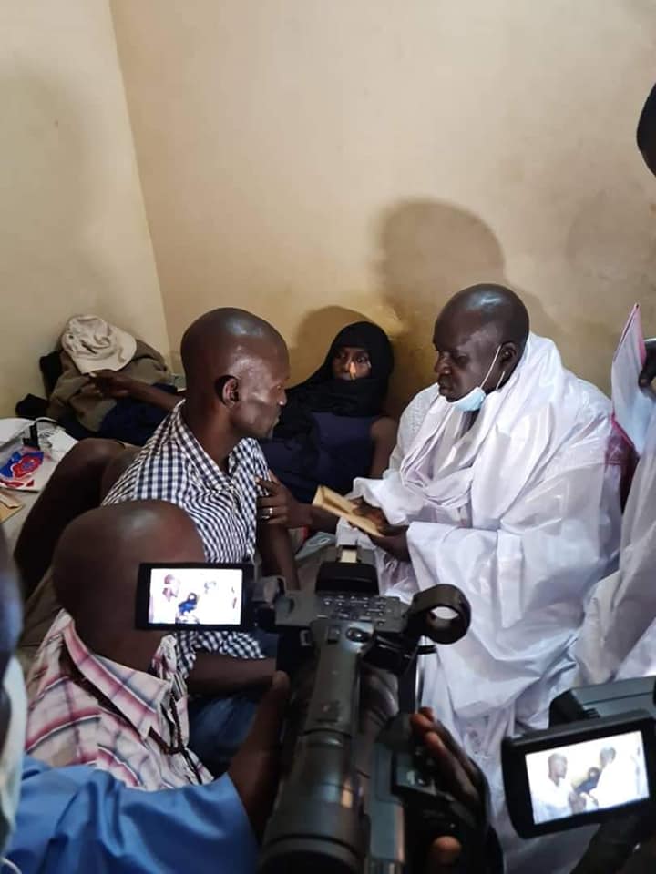 Démarrage de la distribution de l'appui financier de Serigne Mountakha aux parents des victimes et des  blessés lors des manifestations Démarrage de la distribution de l'appui financier de Serigne Mountakha aux parents des victimes et des  blessés lors des manifestations