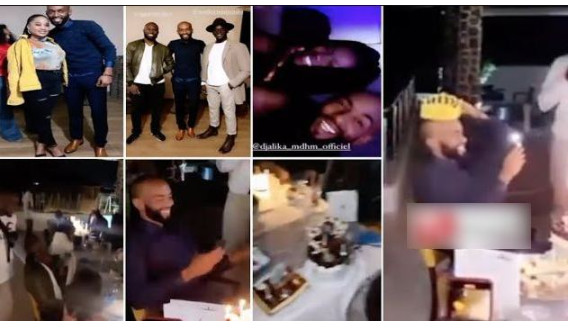 Anniversaire de Kader Gadji alias Birame de "Maîtresse d’un homme marié" en images !