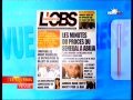 Revue de presse du samedi 18 mai 2013 (Ousmane Séne)