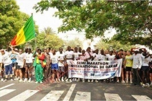 Plus de 1500 coureurs attendus au semi-marathon de Dakar