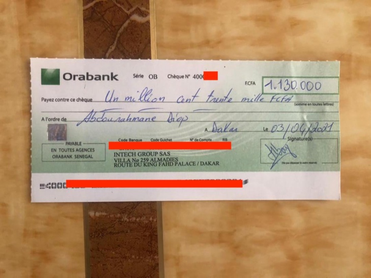 PHOTOS/ Victime d’Avc: Un montant de 1 130 000 FCfa remis à Abibou Diop dit Baye Eli PHOTOS/ Victime d’Avc: Un montant de 1 130 000 FCfa remis à Abibou Diop dit Baye Eli