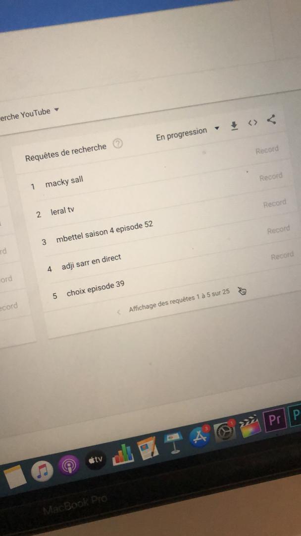 Après avoir fidélisé 1 060 000 personnes: Leral remercie ses 31 273 nouveaux abonnés ( Mars -Avril )