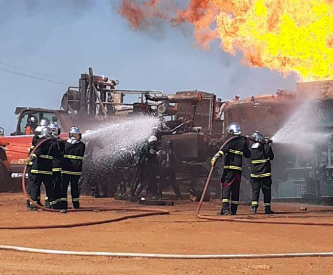 Révélations sur Halliburton pour éteindre l'incendie dans un puits de gaz - Un passé de corrupteur