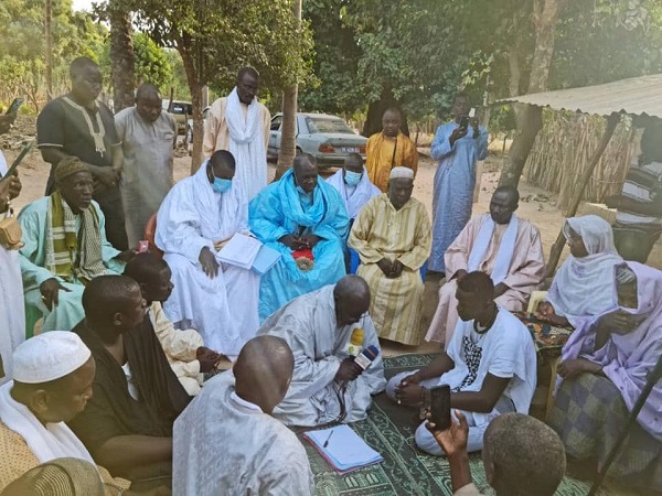 Soutien à la famille de Famara Goudiaby décédé lors des manifestations : les Hizbut-Tarqiyyah étaient à Dianky (Bignona)