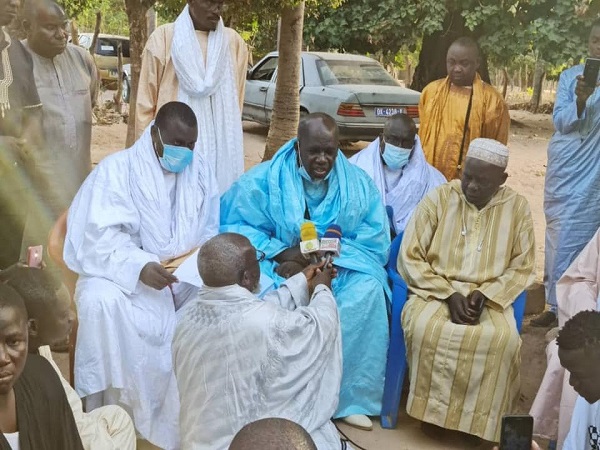 Soutien à la famille de Famara Goudiaby décédé lors des manifestations : les Hizbut-Tarqiyyah étaient à Dianky (Bignona)