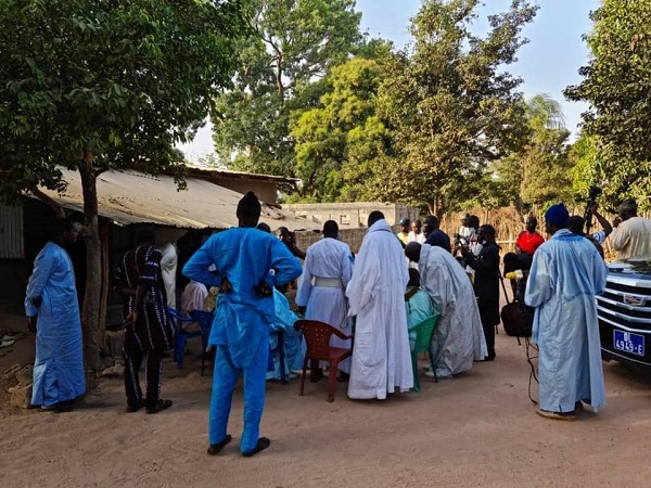 Soutien à la famille de Famara Goudiaby décédé lors des manifestations : les Hizbut-Tarqiyyah étaient à Dianky (Bignona)