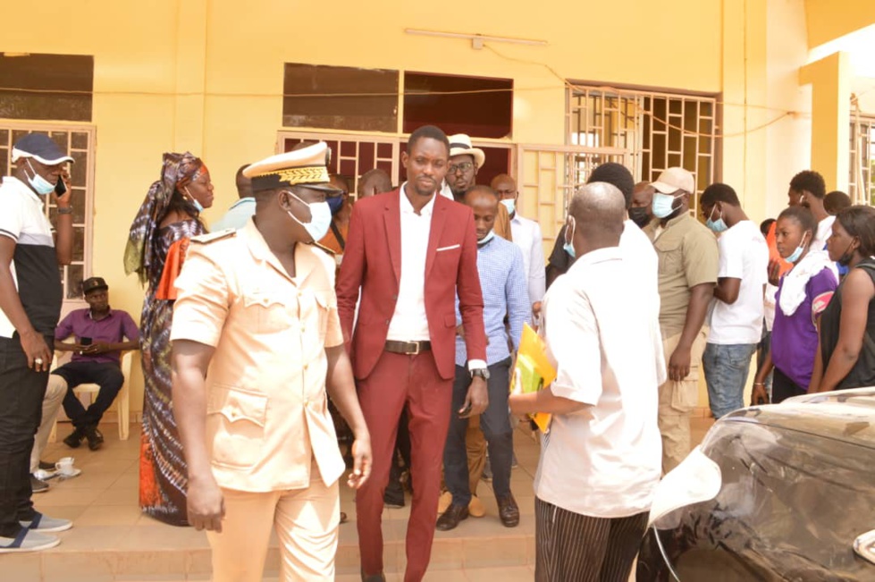Mamadou Kassé réunit la jeunesse de Tambacounda autour de la table