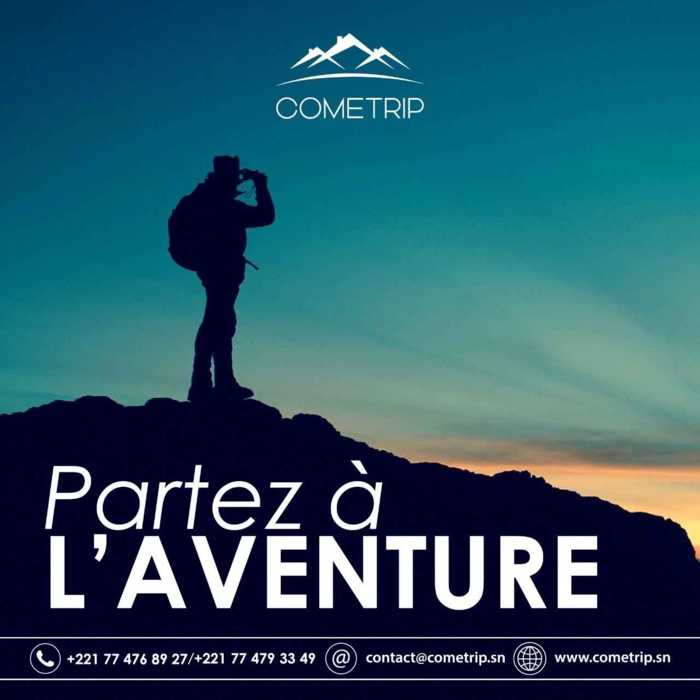 Avec ses offres diversifiées: L'agence de voyage Cometrip, une solution à la destination touristique sénégalaise