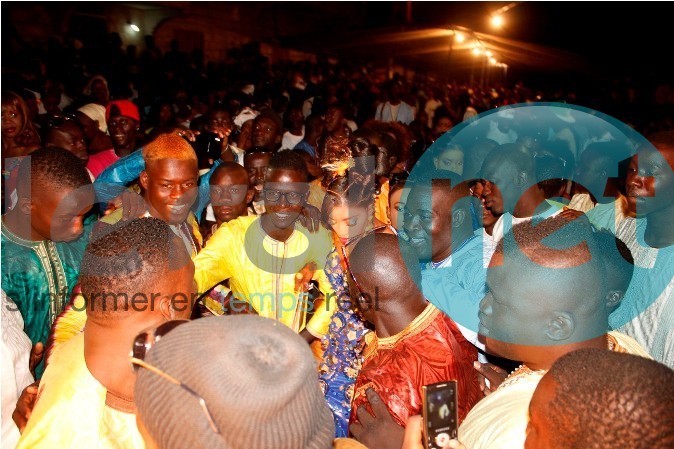 [Photos exclusives] Quand Ama Baldé baptise son fils Malaw Seras