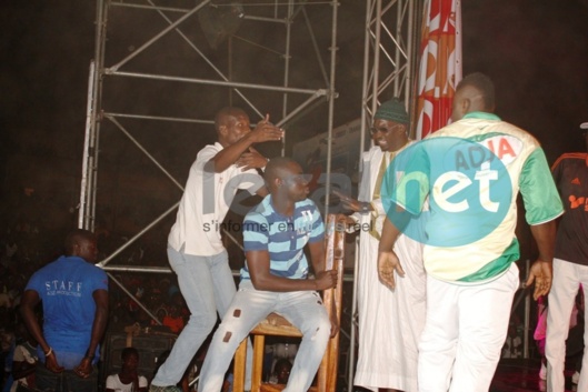 [Photos] Balla Gaye-Tapha Tine: L'ultime étape de la guerre des mots