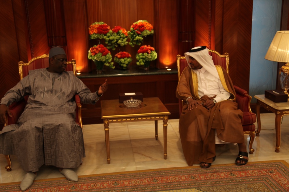 Les images de la visite officielle du Président Macky Sall à Doha