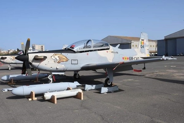 L'armée de l'Air sénégalaise se renforce: Les images de la réception des nouveaux aéronefs