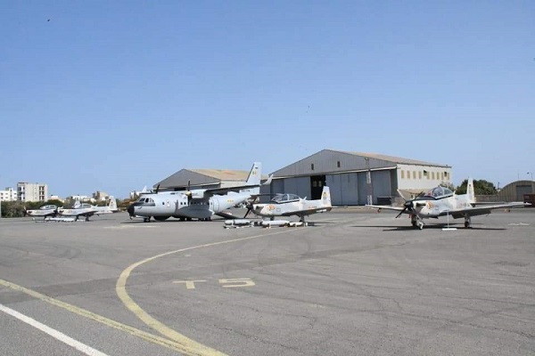 L'armée de l'Air sénégalaise se renforce: Les images de la réception des nouveaux aéronefs