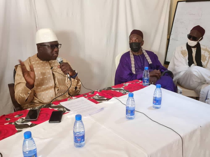 PHOTOS / Commune de Ourossogui: Samba Alassane Thiam, membre du Directoire de l’Apr, table sur les mesures présidentielles de financement