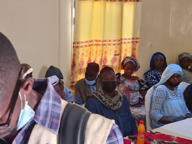 PHOTOS / Commune de Ourossogui: Samba Alassane Thiam, membre du Directoire de l’Apr, table sur les mesures présidentielles de financement