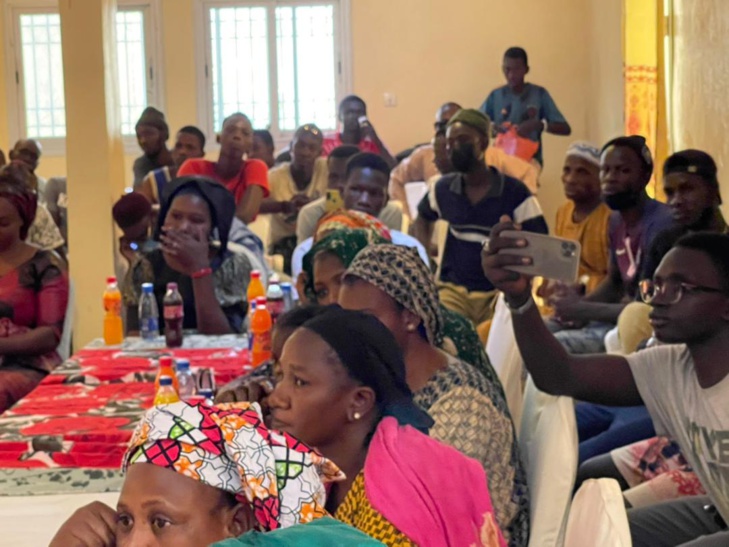 PHOTOS / Commune de Ourossogui: Samba Alassane Thiam, membre du Directoire de l’Apr, table sur les mesures présidentielles de financement