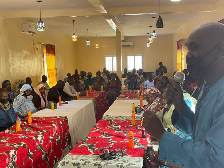 PHOTOS / Commune de Ourossogui: Samba Alassane Thiam, membre du Directoire de l’Apr, table sur les mesures présidentielles de financement