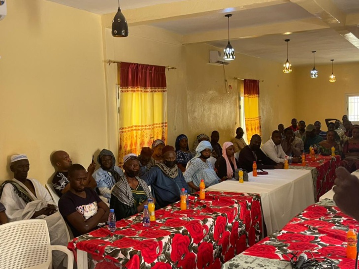 PHOTOS / Commune de Ourossogui: Samba Alassane Thiam, membre du Directoire de l’Apr, table sur les mesures présidentielles de financement
