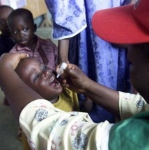Poliomyélite : Une campagne de vaccination débute ce vendredi